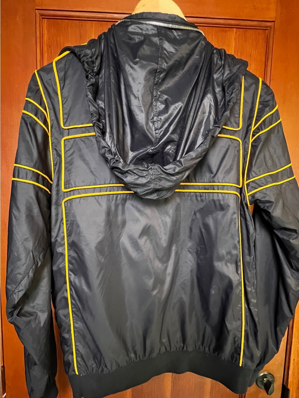 Aviator Nation Racer Jacket | Men’s Medium | Hooded Windbreaker - Picture 3 of 6